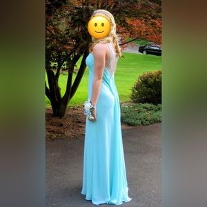LM Collection Prom Dress